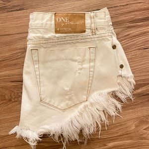 One teaspoon Bonita shorts